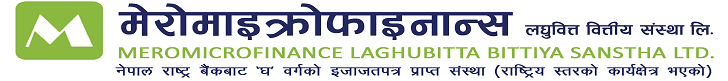 Logo-Mero Microfinance Bittiya Sanstha Limited