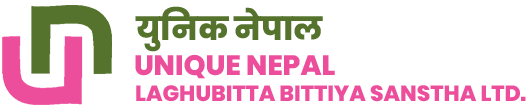 Logo-Unique Nepal Laghubitta Bittiya Sanstha Limited